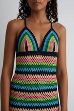 Load image into Gallery viewer, SELMA CROCHET DRESS | IG ARCHIVE SALE | TWO SIZE S LEFT
