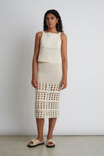 Load image into Gallery viewer, EMERY CROCHET SKIRT
