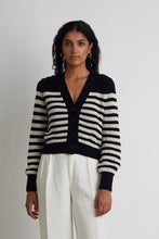 Load image into Gallery viewer, ISLA STRIPE CARDI
