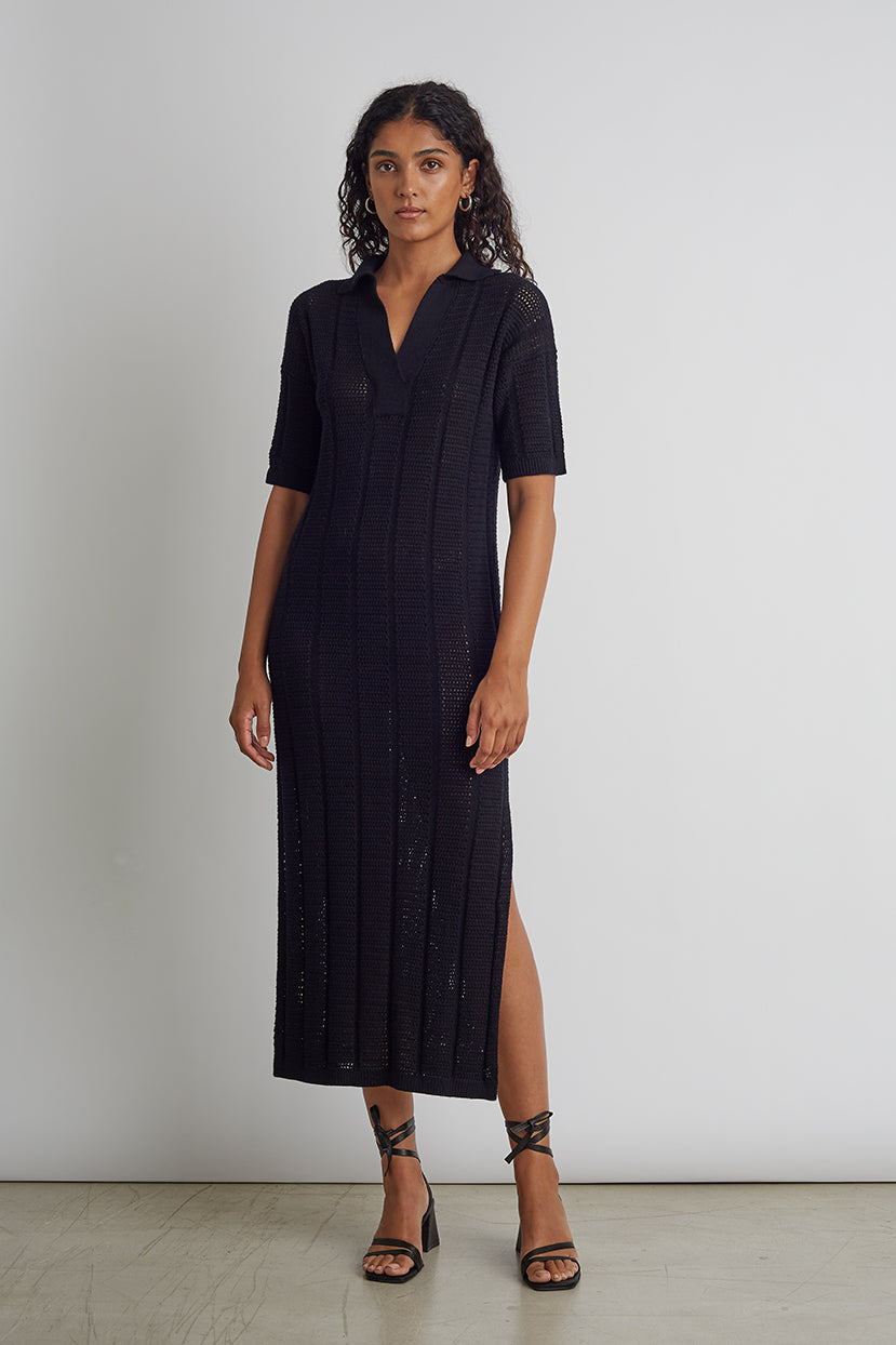Emmie Sweater Dress | Navy
