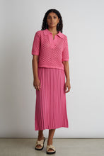 Load image into Gallery viewer, VIOLET SKIRT | TAFFY PINK