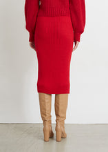 Load image into Gallery viewer, EVA SKIRT | ROUGE | ARCHIVE