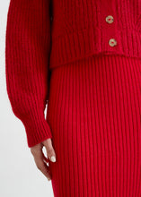 Load image into Gallery viewer, EVA SKIRT | ROUGE | ARCHIVE