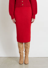 Load image into Gallery viewer, EVA SKIRT | ROUGE | ARCHIVE