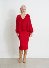 Load image into Gallery viewer, EVA SKIRT | ROUGE | ARCHIVE