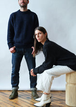 Load image into Gallery viewer, NICK SWEATER |  GRAPHITE TWEED