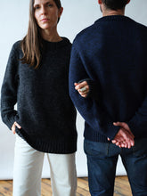 Load image into Gallery viewer, NICK SWEATER |  GRAPHITE TWEED