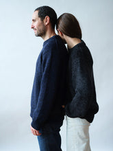 Load image into Gallery viewer, NICK SWEATER | NAVY TWEED
