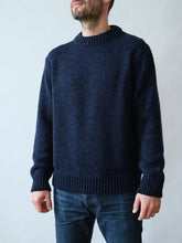 Load image into Gallery viewer, NICK SWEATER | NAVY TWEED