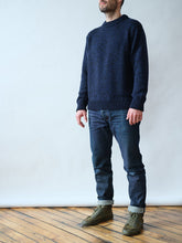 Load image into Gallery viewer, NICK SWEATER | NAVY TWEED