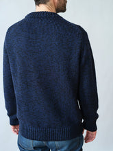 Load image into Gallery viewer, NICK SWEATER | NAVY TWEED