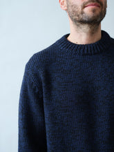 Load image into Gallery viewer, NICK SWEATER | NAVY TWEED
