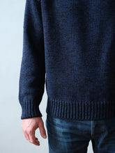 Load image into Gallery viewer, NICK SWEATER | NAVY TWEED