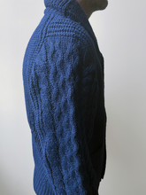 Load image into Gallery viewer, MEN'S SHAWL COLLAR CARDI