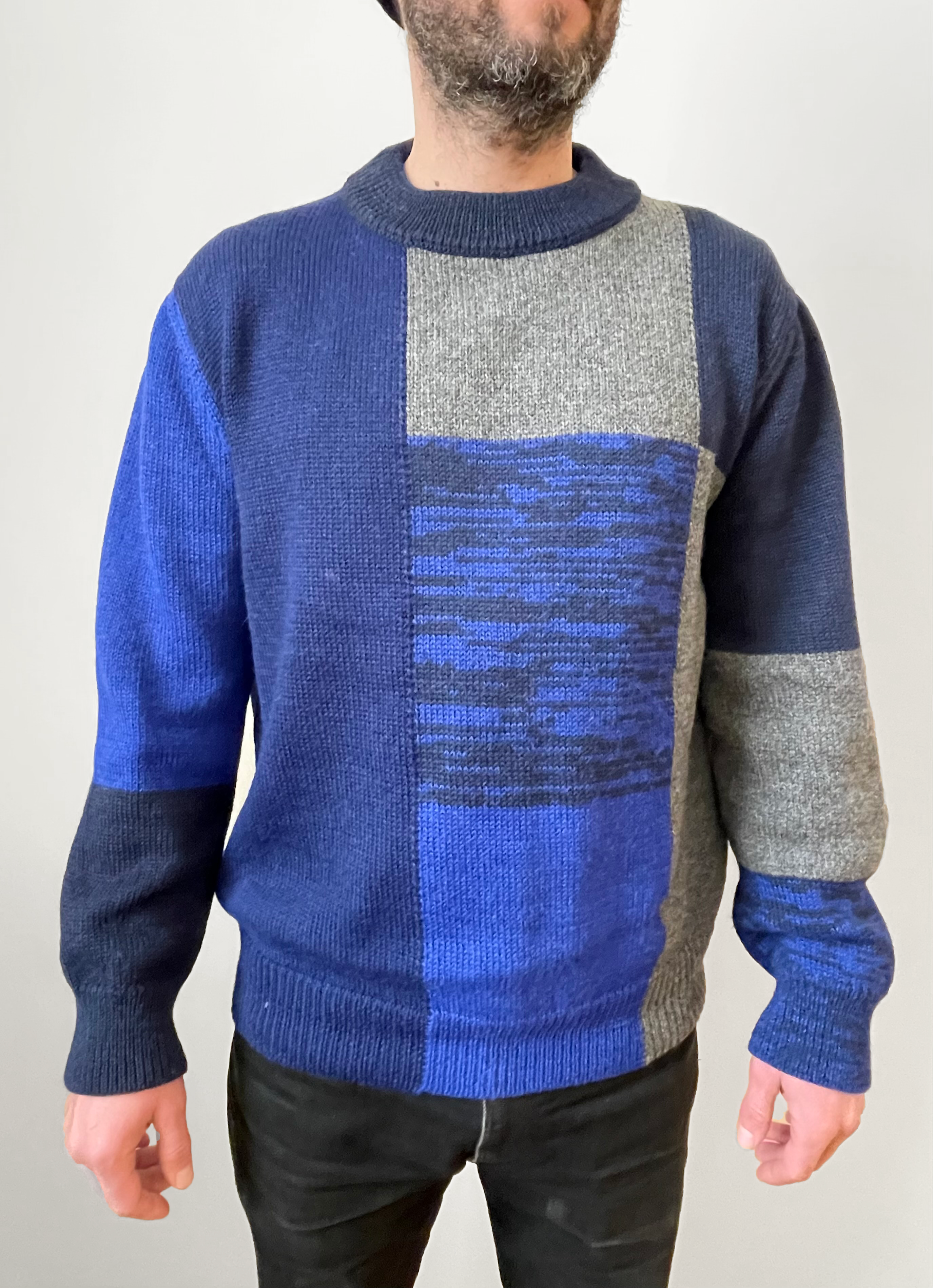 Reunion Crewneck Sweaters for Men