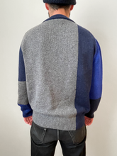 Load image into Gallery viewer, MEN'S COLOR-BLOCK SWEATER