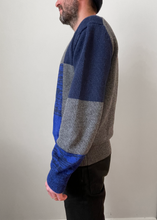 Load image into Gallery viewer, MEN'S COLOR-BLOCK SWEATER