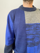 Load image into Gallery viewer, MEN'S COLOR-BLOCK SWEATER