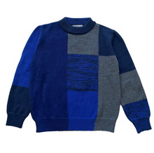 Load image into Gallery viewer, MEN'S COLOR-BLOCK SWEATER