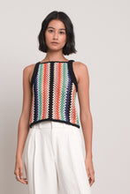 Load image into Gallery viewer, KERRY CROCHET TANK | IG ARCHIVE SALE | LAST PIECE: L