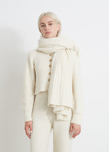 Load image into Gallery viewer, LILIA SCARF | PALE GREY MELANGE

