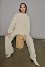 Load image into Gallery viewer, NYLA SWEATER | IVORY
