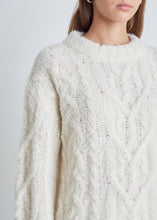 Load image into Gallery viewer, NYLA SWEATER | IVORY