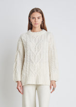 Load image into Gallery viewer, NYLA SWEATER | IVORY