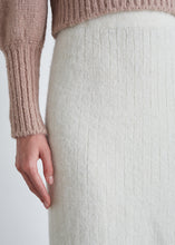 Load image into Gallery viewer, PIA TUBE SKIRT | IVORY