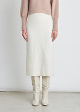 Load image into Gallery viewer, PIA TUBE SKIRT | IVORY
