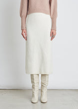 Load image into Gallery viewer, PIA TUBE SKIRT | IVORY