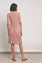 Load image into Gallery viewer, REMI CROCHET DRESS
