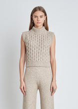 Load image into Gallery viewer, SAGE SWEATER TANK | OATMEAL
