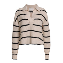 Load image into Gallery viewer, TATUM STRIPE SWEATER | ARCHIVE