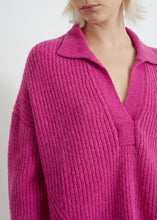 Load image into Gallery viewer, TATUM SWEATER | FUCHSIA | ARCHIVE