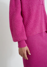 Load image into Gallery viewer, TATUM SWEATER | FUCHSIA | ARCHIVE