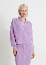 Load image into Gallery viewer, TATUM SWEATER | LILAC | ARCHIVE