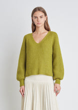 Load image into Gallery viewer, TESS SWEATER | CITRINE
