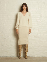 Load image into Gallery viewer, TESS SWEATER | IVORY
