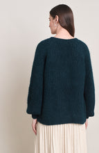 Load image into Gallery viewer, TESS SWEATER | REGAL GREEN
