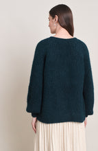 Load image into Gallery viewer, TESS SWEATER | REGAL GREEN