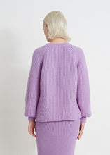 Load image into Gallery viewer, TESS SWEATER | LILAC