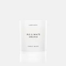 LAKE & SKYE | IRIS & WHITE ORCHID CANDLE