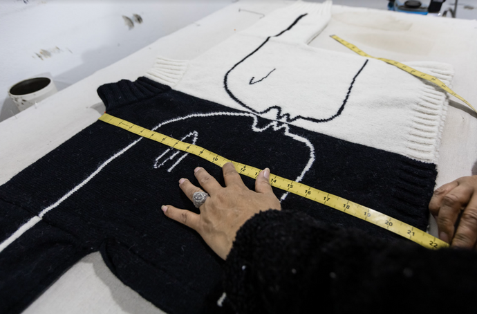 BEHIND THE SCENES of LOVE Sweater : Artisans + Process