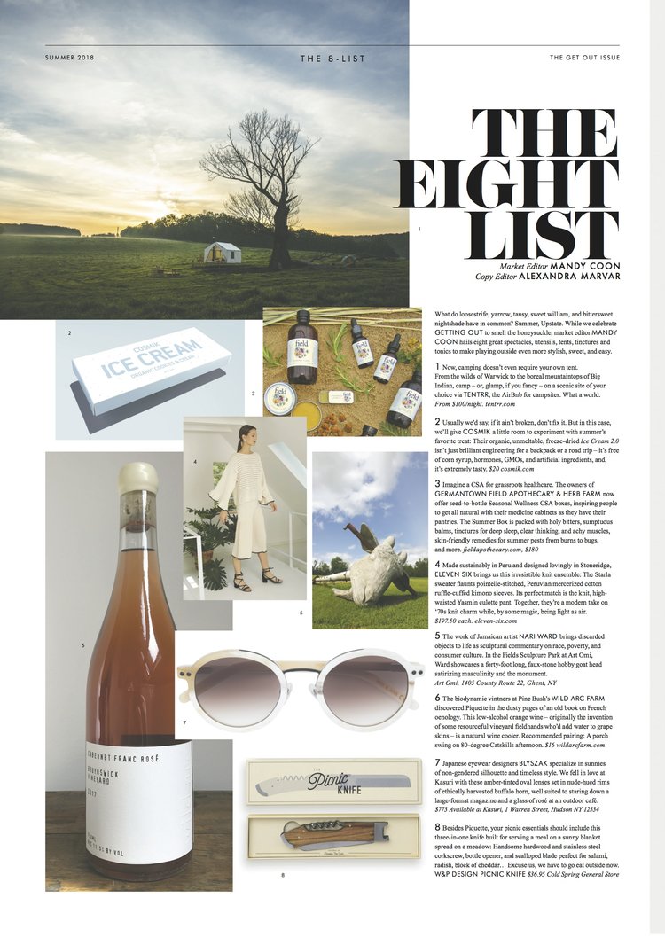 THE EIGHT LIST – Eleven Six Knits