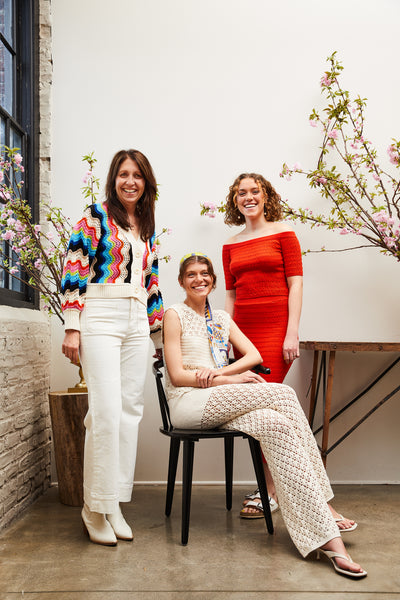 Meet THE UPSTATE TABLE Founder In This Joyful Mother's Day Feature With Rebecca's Daughters...Read On In This Q+A