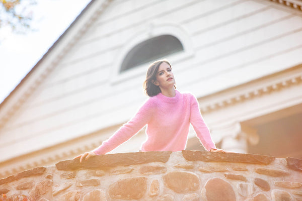 Actress Anna Wood talks about her path, career highlights, living in gratitude + shares her Fall edit