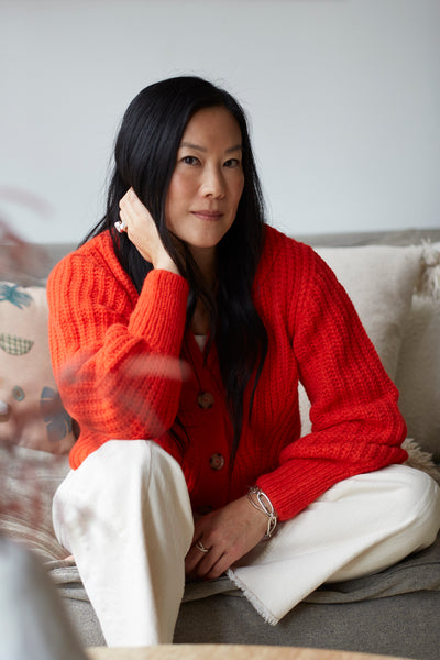 Meet Joyce Lee...We Talk 20+ Fashion Design Career, Taking A Creative Re-set + Being a Mama + Joyce's Pre Spring Sweater Edit