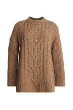 Load image into Gallery viewer, NYLA SWEATER | CAMEL
