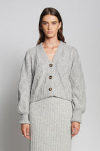 Load image into Gallery viewer, FARA CARDI | PALE GREY MELANGE
